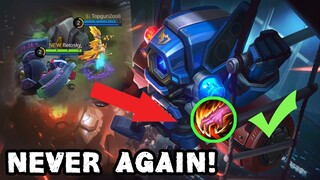 This Is Why I Use Retribution With Cyclops - Mobile Legends