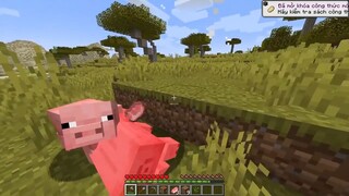 Minecraft, Nhưng Ăn Sẽ Cho Vật Phẩm Siêu Mạnh #V-pop AMV