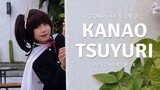 Video Cosplay Kanao Tsuyuri from Demon Slayer by Scarlet Moe