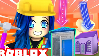 สร้างบ้านที่เล็กที่สุดใน Roblox Bloxburg!