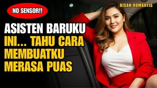 JANDA KAYA PENGUSAHA SAWIT JATUH HATI DENGAN ASISTEN PRIBADINYA YANG PENURUT