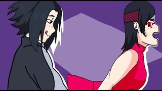 Sasuke vs Sarada - (a parody of naruto)