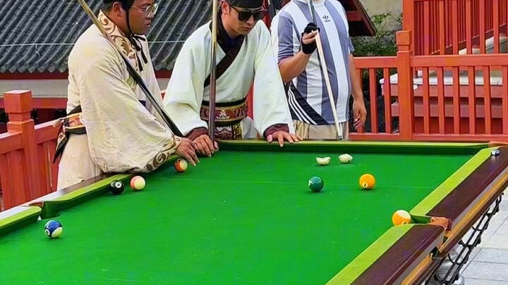 Đây là đưa tôi đến chỗ nào vậy @Diêu Vọng Bi-a