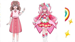 [Pretty Cure/Collection] A collection of 72 Pretty Cure illustrations (First Generation ~ Party)