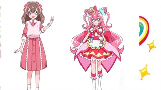 [PreCure/Bộ sưu tập] Bộ sưu tập 72 hình minh họa PreCure (thế hệ đầu tiên ~ bữa tiệc)