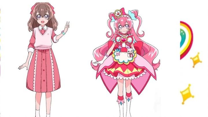 [PreCure/Collection] Koleksi 72 ilustrasi Pretty Cure (generasi pertama ~ pesta)