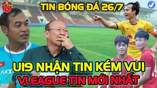 U19 Việt Nam Nhận Tin Kém Vui Trước Giải Quốc Tế, Vleague Càng Chơi Càng Hay