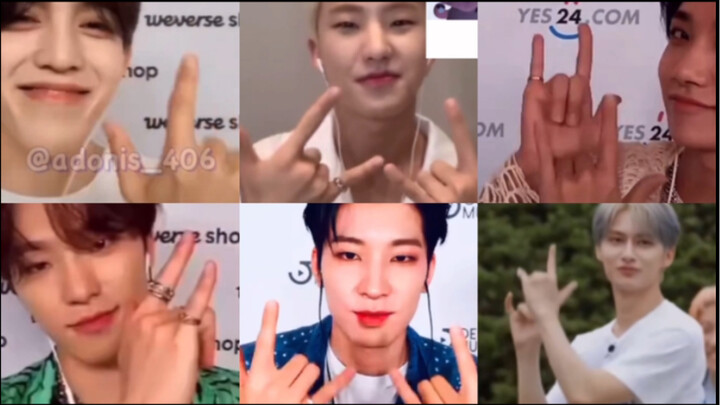 SEVENTEEN's TOMBOY Dance Compilation