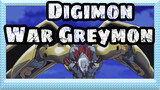 Digimon|Metal Greymon First Evolve---War Greymon