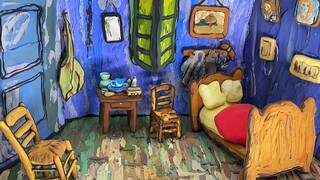 Chỉ chỉnh một chút thôi | Cùng bạn trải nghiệm sống động "Phòng ngủ của Van Gogh"