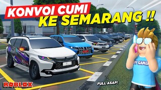 CARMEET DAN KONVOI MOBIL CUMI BERASAP KE SEMARANG !! ROLEPLAY CDID UPDATE - Roblox Indonesia