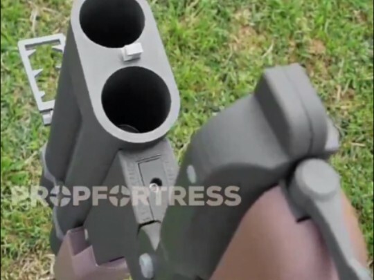 Peluncur Granat Ganda