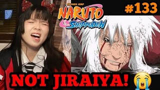 NOOOO JIRAIYA!!! THIS CANT BE TRUE! ~ SHIPPUDEN EPS 133 REACTION