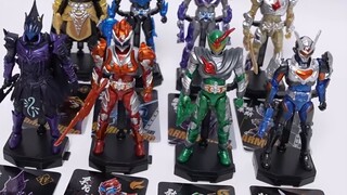 Super exquisite leapfrog performance! Armor Hero Armor Blind Box Third Batch Elemental Field [Kanda 