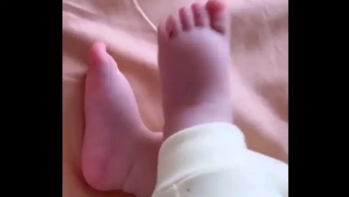 Cute Feet of Babies!