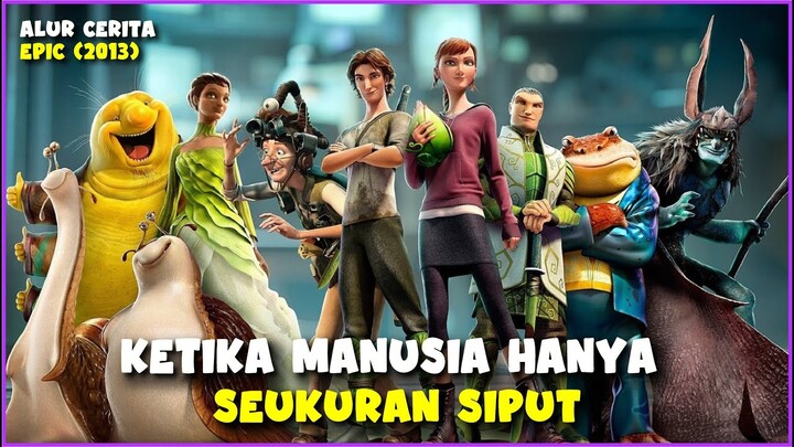 DIKUTUK MENJADI SANGAT KECIL UNTUK MENYELAMATKAN HUTAN || Alur Cerita Film Animasi