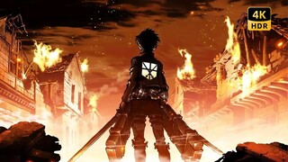 Dành tặng tất cả các fan của "Attack on Titan"! Khi giai điệu "Barricades" vang lên lần nữa, ADN của