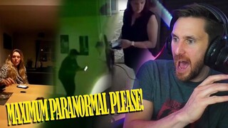 TOP 5 SCARIEST GHOST VIDEOS EVER - FEARSOME 5 REACTION