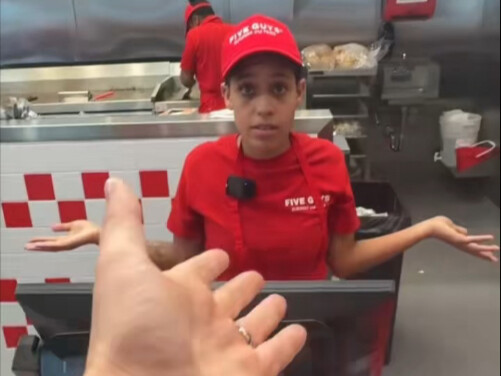 “Give me 1,000 servings of fries!!”