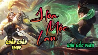 《VGVD》Hoa Mộc Lan 【花木兰】 Trải nghiệm vị tướng đấu sĩ có sát thương cực lớn! Bản gốc yena như thế nào?
