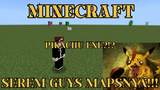 MINECRAFT - KELILING MAPS PIKACHU EXE!!! ASLI SEREM BANGEEET GUYSSS!!!