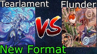 Tearlament Vs Floowandereeze New Format Yu-Gi-Oh! 2022