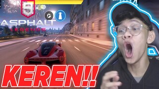 GAME BALAPAN DI MOBILE GRAPIK NYA DABEST!! - Asphalt 9: Legends Indonesia