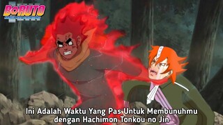 Rock Lee mengamuk Code Barbar Kekonoha, Gerbang 8 Hachimon Akhirnya Bangkit Kembali - Perang Mekanik