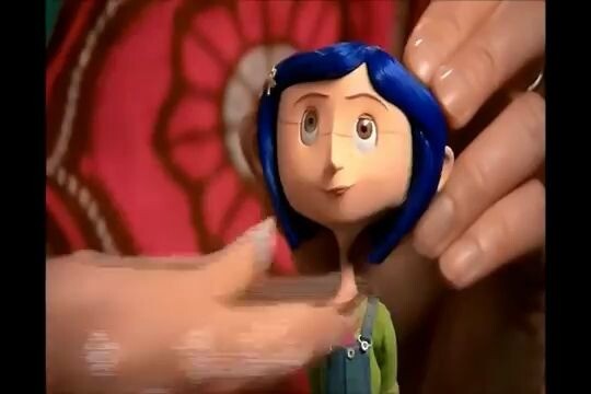 The behind-the-scenes story behind the stop-motion animation of "Coraline" is so interesting? Let's 