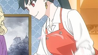 There aren't many people left who'd dare to challenge Yor under pressure.