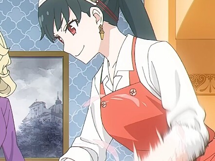 There aren't many people left who'd dare to challenge Yor under pressure.