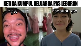 Ketika Kumpul Keluarga Lebaran Ketemu Sepupu Cantik...