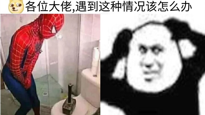 What should you do when you encounter this situation? Σ(ﾟдﾟ;) Hilarious, silly memes from the intern