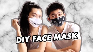 DIY FACE MASK COMEDY EDITION (STAY AT HOME) | WE DUET