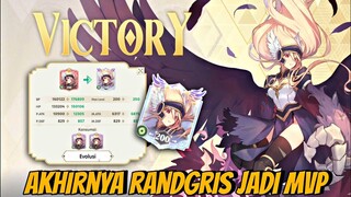 EVOLVE RANDGRIS jadi MVP & Langsung Tes PvP Arena - RAGNAROK Arena Monster Global