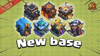 New BASE Th9 - Th15 Đánh War Hội Chiến Mới Nhất 2023 Clash of clans | Akari Gaming