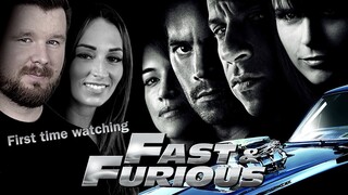 My wife and I watch FAST AND FURIOUS (2009) for the FIRST time || Movie Reaction