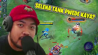 SELENA TANK MALALA | MOBILE LEGENDS