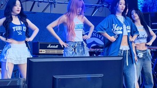 【GIDLE】Wife压轴登场！延世大学军训大合唱饭拍！
