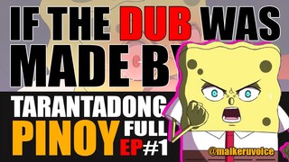 SUPONJIBOBU ANIME EP #1: BUBBLE BASS ARC - TAGALOG PARODY DUB BY @maikeruvoice