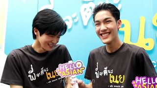 ต้า-บอม มาเอ็นดูความเป็นธรรมชาติ ของทั้งคู่ ที่อยากให้ทุกคนรู้จัก ก่อน ไปดูซีรีส์ "พี่จะตีนะเนย"!!