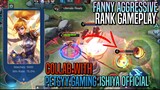THIS IS HOW 5K MATCHES FANNY PLAYS | Collab with Petsyy Gaming and Ishiya Official | Mobile Legends