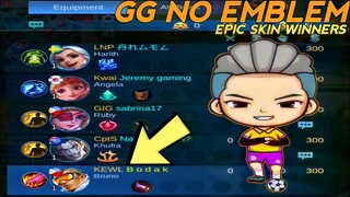 GG BRUNO NO EMBLEM  | TOP GLOBAL/PHILIPPINES BRUNO - MASTER BODAK