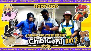 Jalan-jalan di event Chibicon 2025 day 2 ( @JapanCultureDaisuki ) | collab with @animedangdutindones