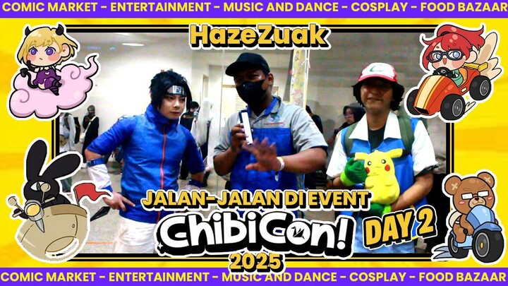 Jalan-jalan di event Chibicon 2025 day 2 ( @JapanCultureDaisuki ) | collab with @animedangdutindones