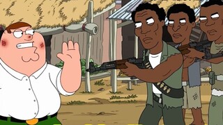 Family Guy Pete's African Journey, เรื่องล้อเลียน Game of Thrones, Pete's Psychic