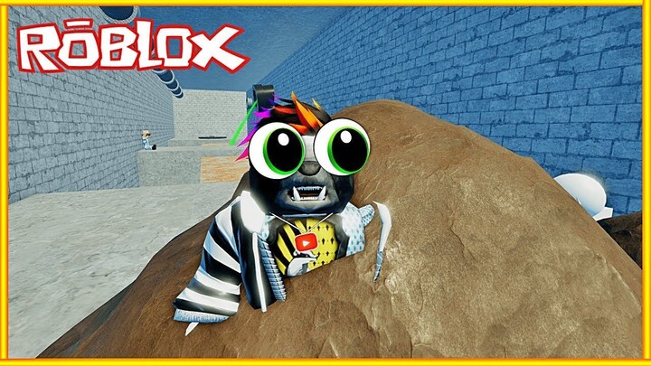 I fell into poop at a Roblox hospital!!