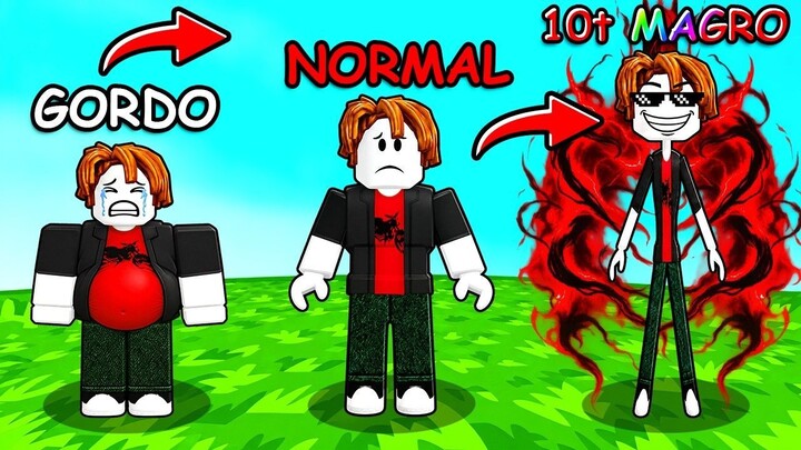 💲我花了 100,000 Robux 玩《每秒變瘦》，並成為了 Roblox 之王 🤑