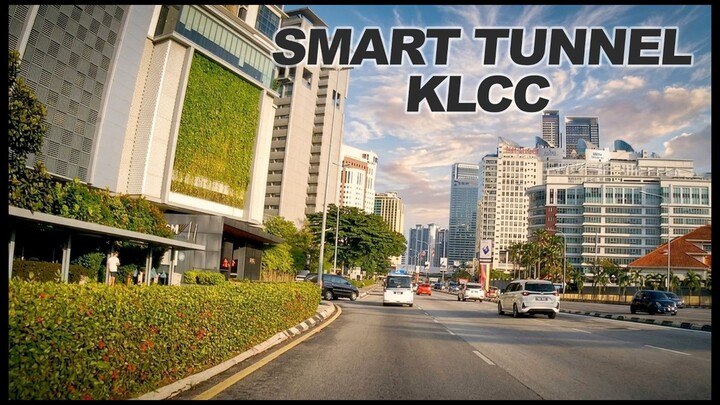 Kuala Lumpur: Lebuhraya KL Seremban - Jalan Sungai Besi - Smart Tunnel - Jalan Ampang - KLCC