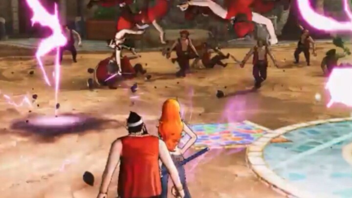 Luffy keren